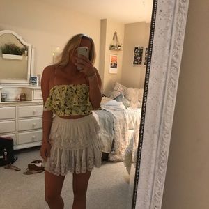 Floral Top Shop crop top